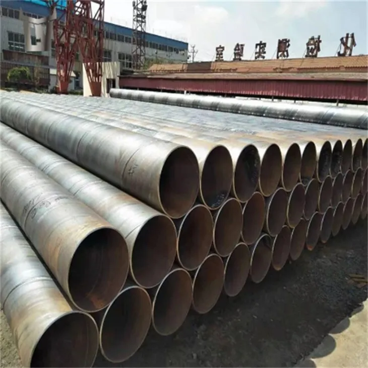 ASTM A53 Sch 120 Carbon Steel Spiral Welded Pipe