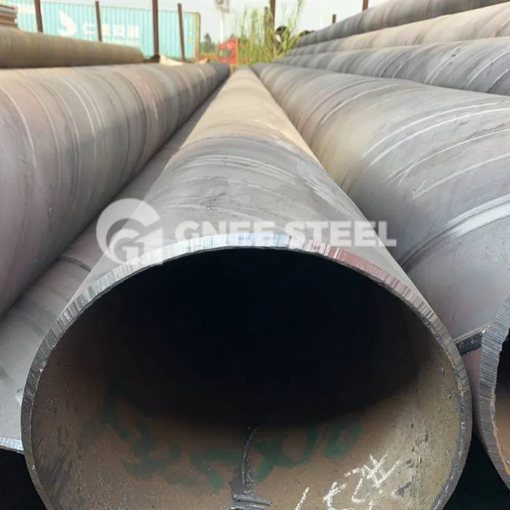 Large Diameter Spiral Welded Steel Pipe