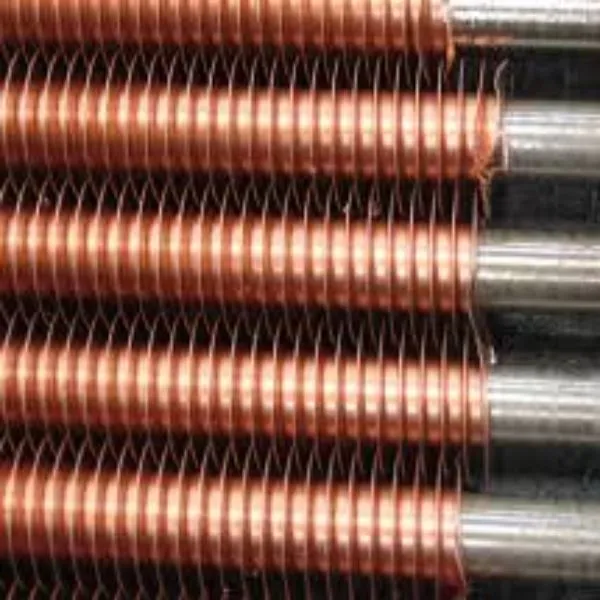 LL Finned Tube, L Type Fin Tube ที่ทับซ้อนกัน