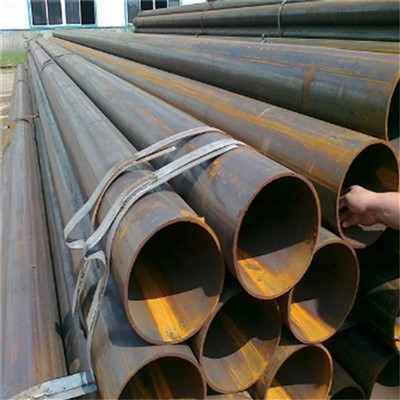 Q345 Q195 ท่อเชื่อมตะเข็บตรง